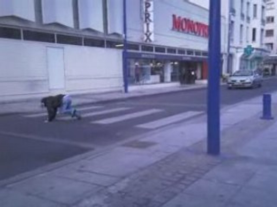 défi kasser la figure