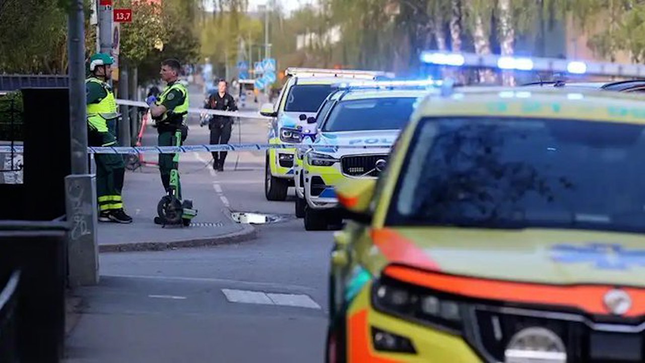 Un tiroteo en la ciudad sueca de Uppsala se salda con al menos tres muertos y varios heridos