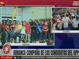 Candidato John Moreno: Hoy comienza una nueva etapa de producción y prosperidad en Cojedes