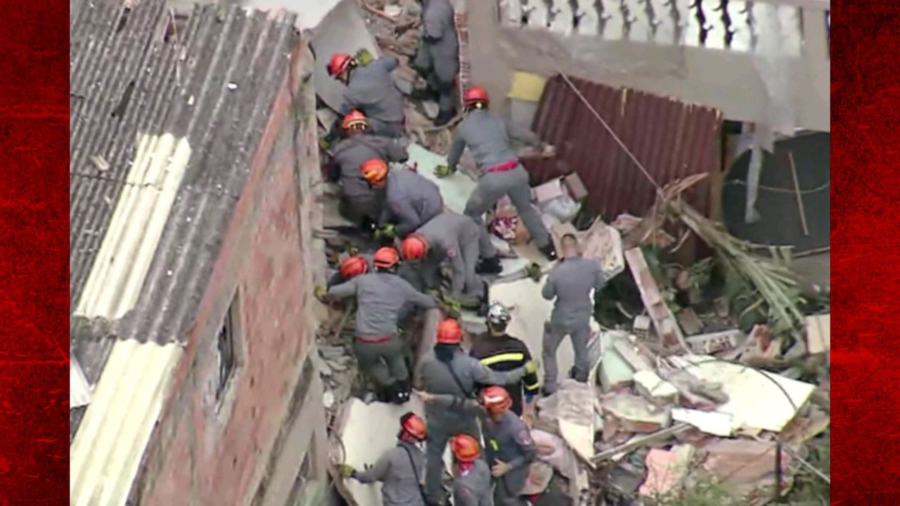 bisavô explode casa e mata bisneto