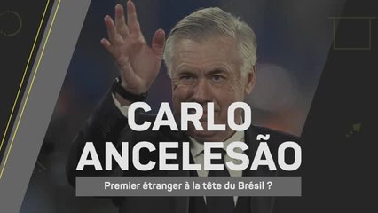 Brésil - Carlo Ancelesão, premier étranger sur le banc ?