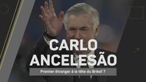 Brésil - Carlo Ancelesão, premier étranger sur le banc ?