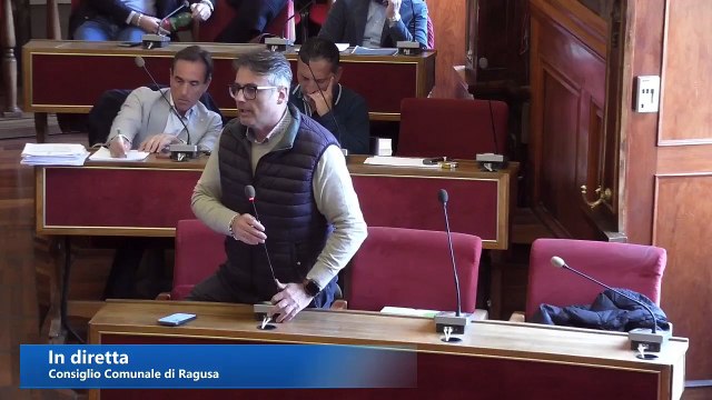 Ragusa - Consiglio Comunale Ordinario (29.04.25)