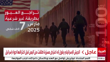بالترحيلات والاعتقالات.. ترمب يقلص أعداد المهاجرين غير الشرعيين لبلاده