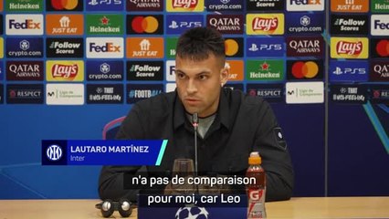 Inter - Martínez : "Pas de comparaison entre Yamal et Messi, le meilleur de tous les temps”