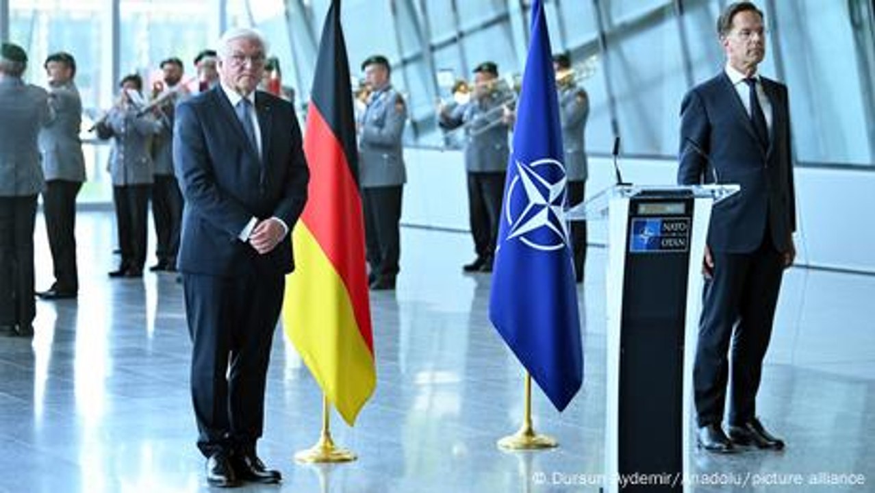 'Schlüsselrolle' für Deutschland in der NATO?