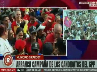 Diosdado Cabello: Hay que trabajar en función de lo que el pueblo necesita y quiere
