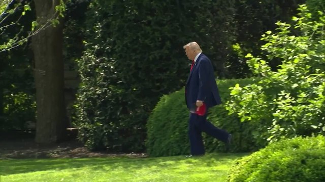 Trump hails win over Amazon tariffs after intense talk with Bezos