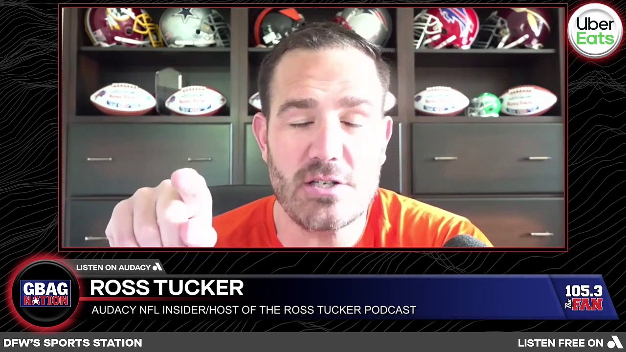 Ross Tucker loves the Tyler Booker pick, talks Cowboys draft class