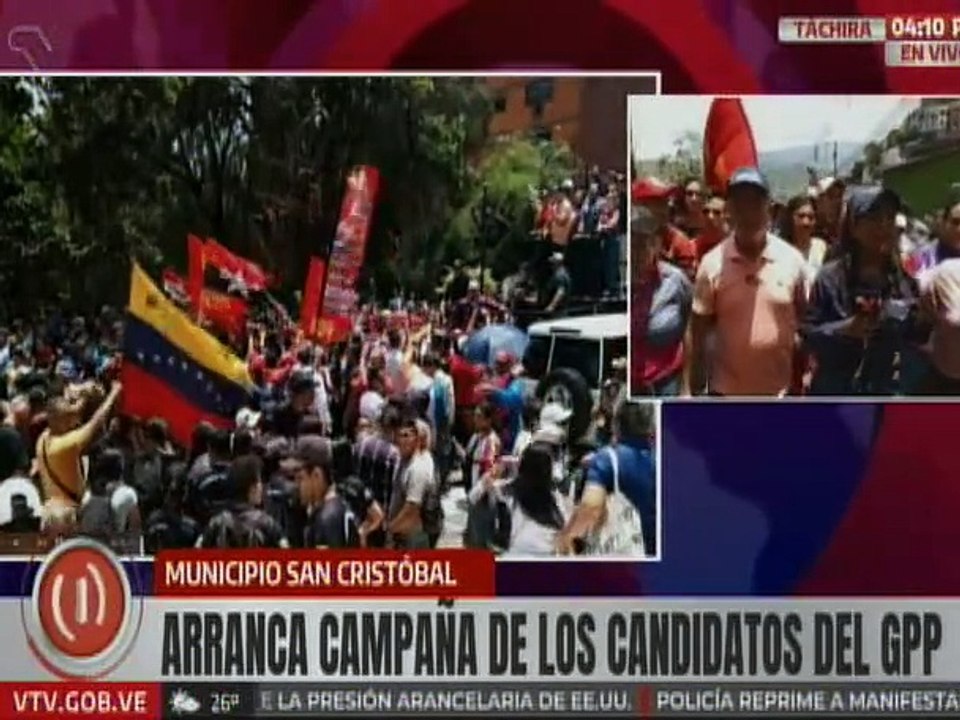 Candidata Grecia Colmenares: Los jóvenes tachirenses seguiremos en cada calle hasta vencer