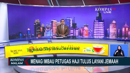 Imbauan Menag Nasaruddin Umar Agar Petugas Haji Tulus Layani Jemaah
