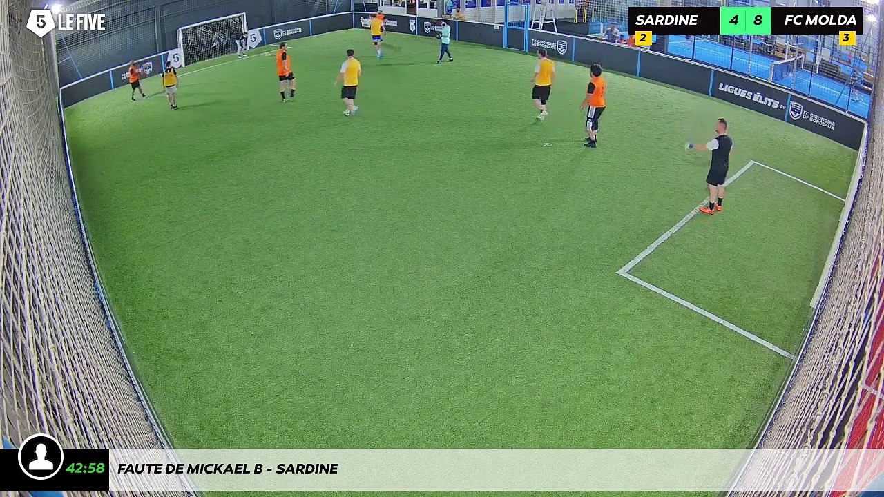 Faute de Mickael B - Sardine