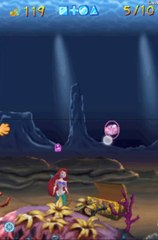 NDS: The Little Mermaid: Ariel’s Undersea Adventure: Sand Dollar Collecting