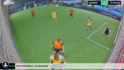 Faute de Dima P - Fc Moldavie