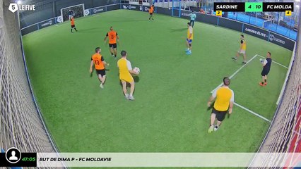 But de Dima P - Fc Moldavie