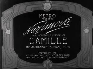 Camille (1921) – A Silent Drama of Love and Sacrifice
