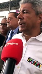 VÍDEO: Jerônimo Rodrigues rebate oposição sobre custos do VLT: "Evito qualquer exagero"