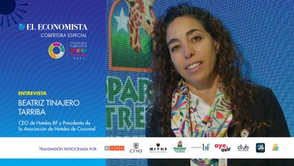 Entrevista con Beatriz Tinajero Tarriba, CEO de Hoteles BF y Presidenta de la Asociación de Hoteles de Cozumel