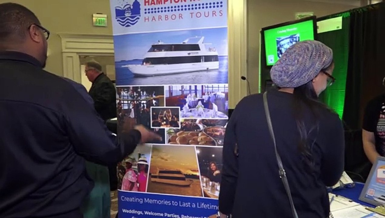 Highlights from Spring Bridal Expo at Suffolk Conference Center March 30, 2025