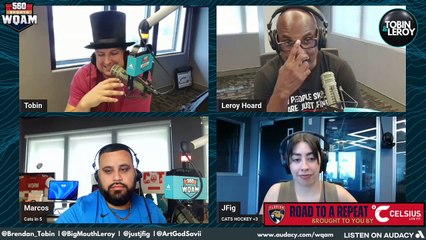 The Florida Panthers GENTLEMAN SWEEP the Tampa Bay Lightning, The Bob-bery!