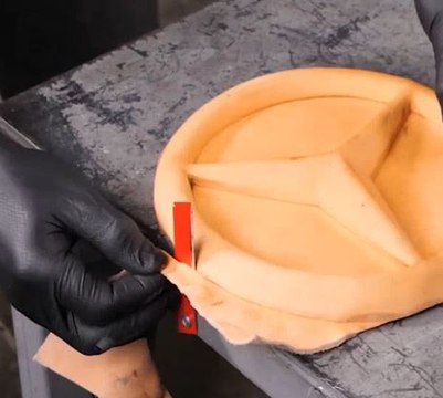 Luxury in the Details! Crafting Leather Bag with Auto Attitude!