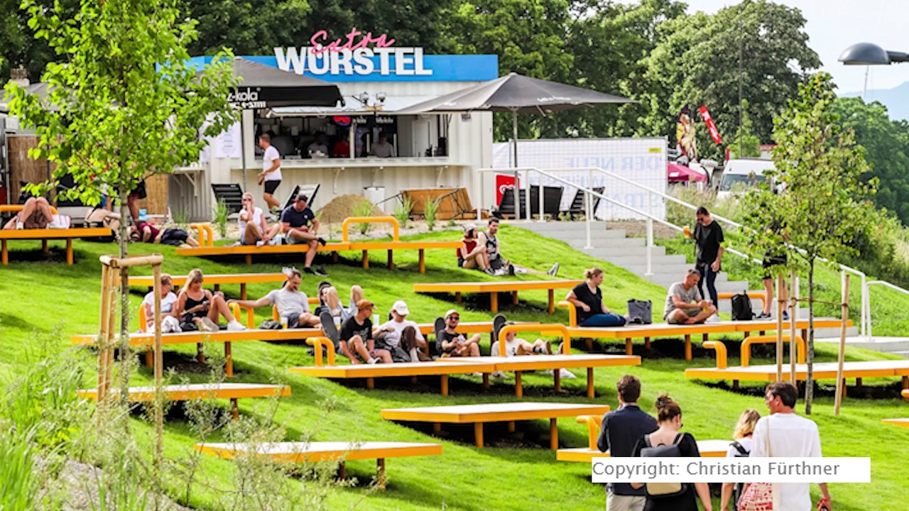 Saisonstart an der Neuen Donau  Sommer, Sonne, Urlaubsfeeling – gratis und mitten in Wien!