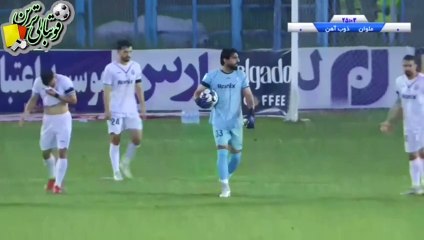 خلاصه بازی ملوان و ذوب‌آهن