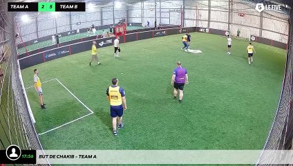 But de Chakib - Team A