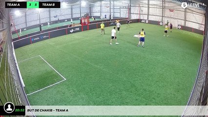 But de Chakib - Team A