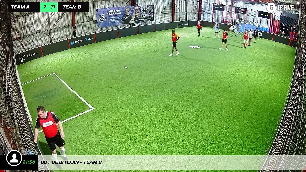 But de Bitcoin - Team B