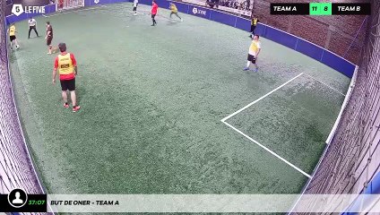 But de Oner - Team A