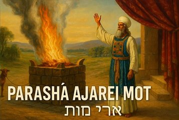 Parashá AJAREI MOT