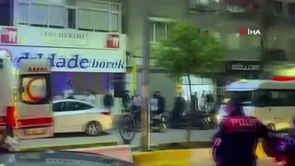 Kuşadası’nda iki grup arasında sopalı kavga