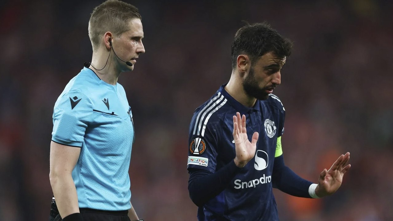 Manchester United: Bruno Fernandes le tira un dardo a La Liga y a el Real Madrid