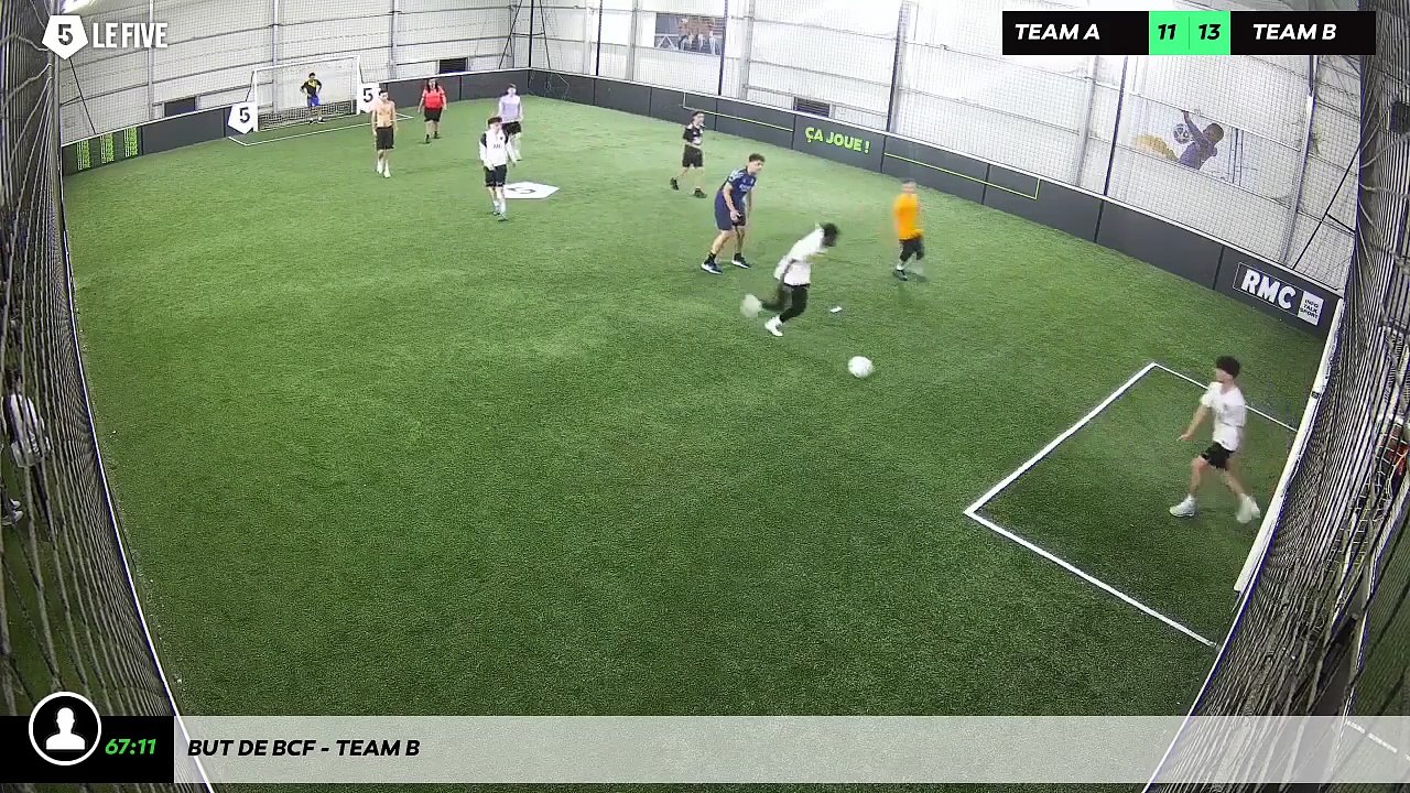 But de Bcf - Team B
