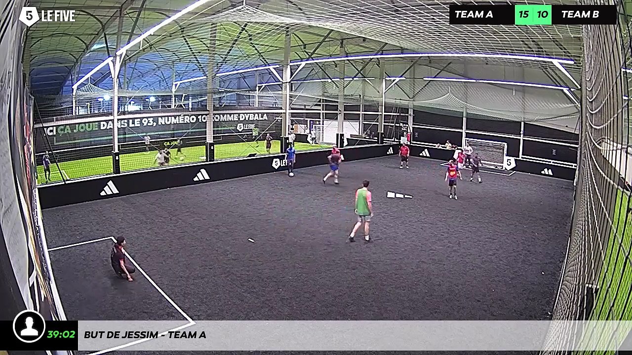 But de Jessim - Team A