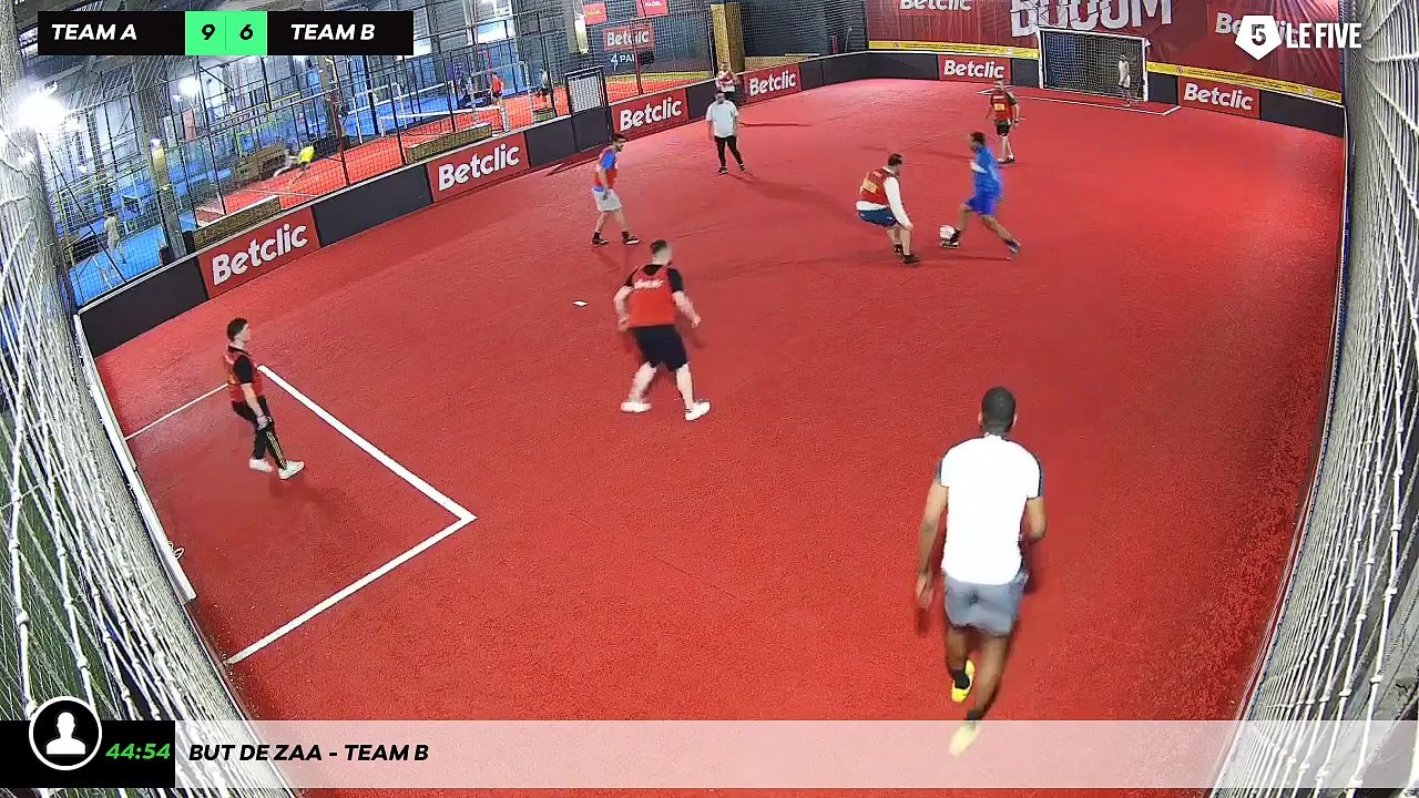But de Zaa - Team B