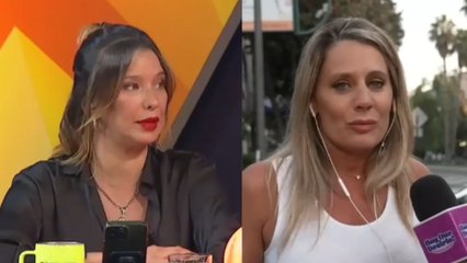 Rocío Marengo se enojó con Claudia Schmitd por íntima revelación sobre Felipe Camiroaga