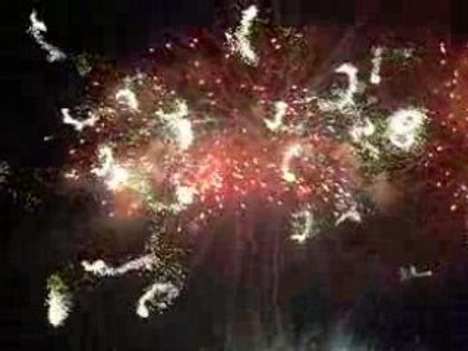 stade velodrome feu d'artifice soirée 10 ans N9UF CEGETEL