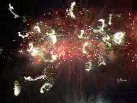 stade velodrome feu d'artifice soirée 10 ans N9UF CEGETEL