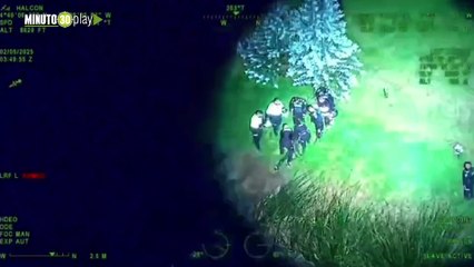 Con apoyo del Halcón y luego de una persecución se logró dar captura a un ladrón de vehículos en Fontibón