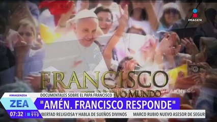 Documentales que narran la vida del papa Francisco