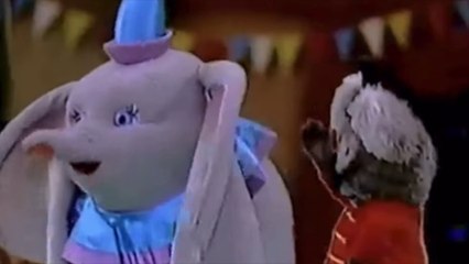 Dumbo’s Circus Birthday Star: Scene #2 (As Seen On The Monitor)