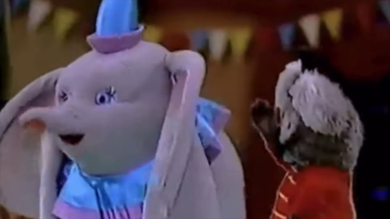 Dumbo’s Circus Birthday Star: Scene #2 (As Seen On The Monitor)
