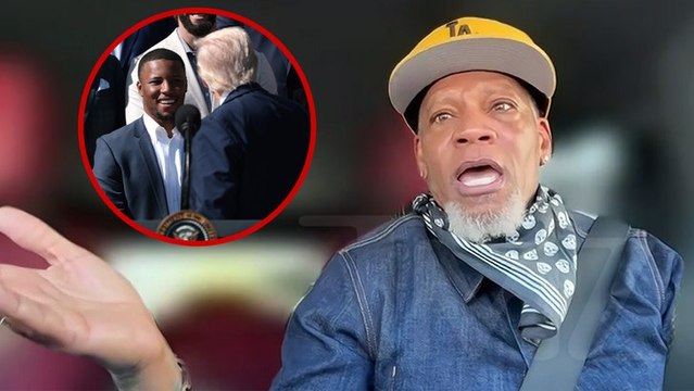 D.L. Hughley Slams Saquon Barkley, Other Eagles for Visiting White House