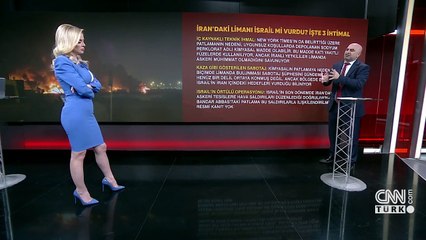 İran'daki limanı İsrail mi vurdu?