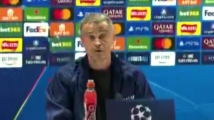 Enrique : « Il ne faut pas calculer contre Arsenal » - Foot - C1 - PSG