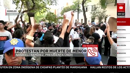 CDHCDMX seguirá investigación por muerte de niño en campamento de escuela militar