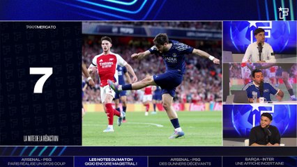 Donnarumma magistral, Kvaratskhelia décisif : le Top/Flop de Arsenal - PSG (0-1)