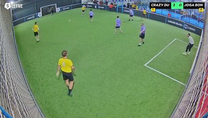 CRAZY DUCK 1 - JOGA BONITO 29/04 à 19:40 - Football Girondins Area (LeFive Bordeaux)